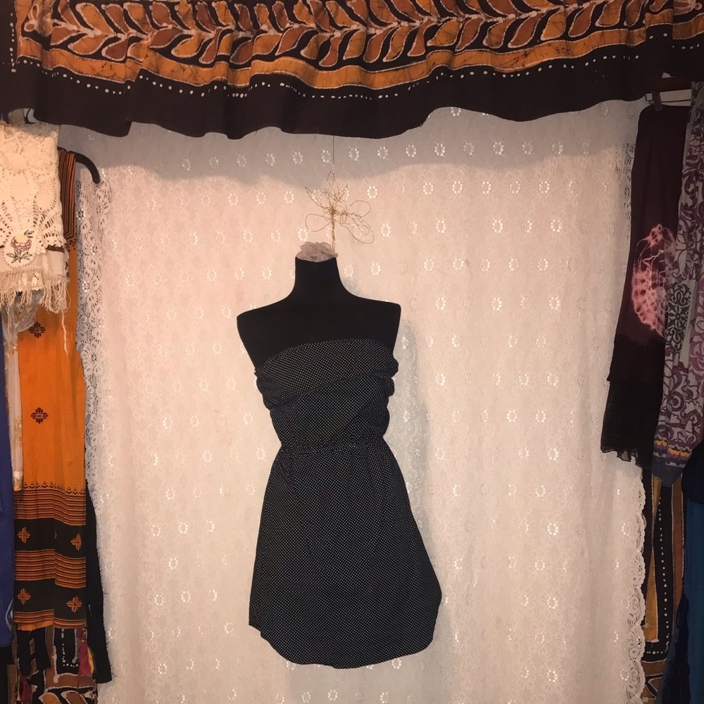 Roxy Polka Dot Sundress